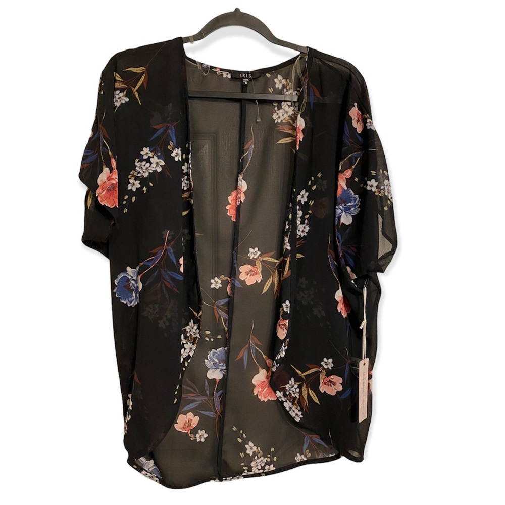 NEW🔸 Iris Floral Cardigan